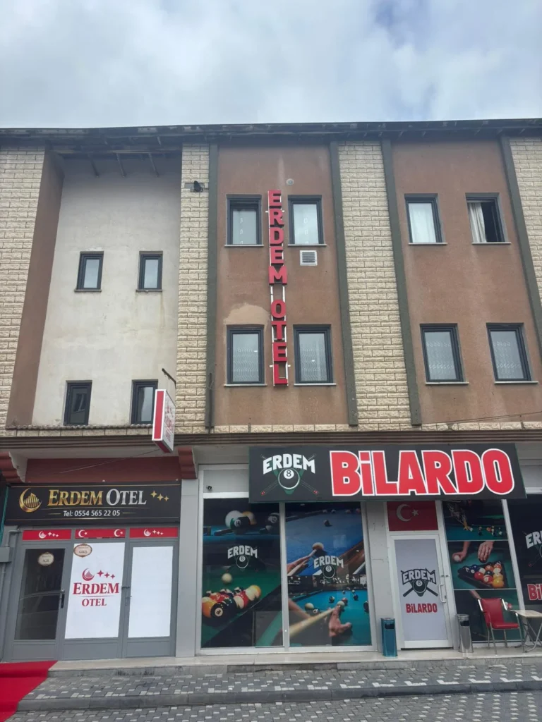 Erdem Otel dış cephe görünümü Sivas Şarkışla