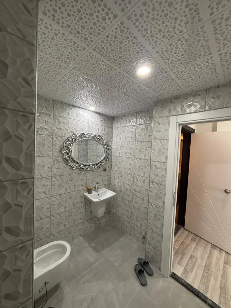 Erdem Otel banyo giriş ve genel kullanım alanı görünümü Sivas Şarkışla