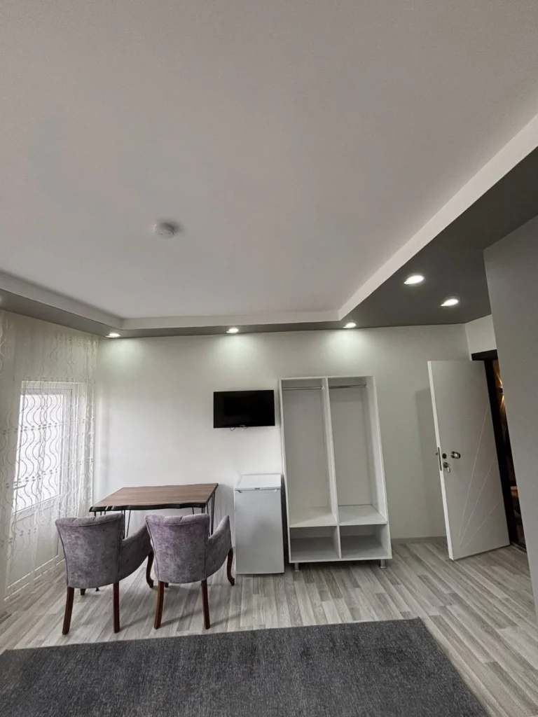 Erdem Otel konforlu oda iç görünümü modern tasarım Sivas Şarkışla