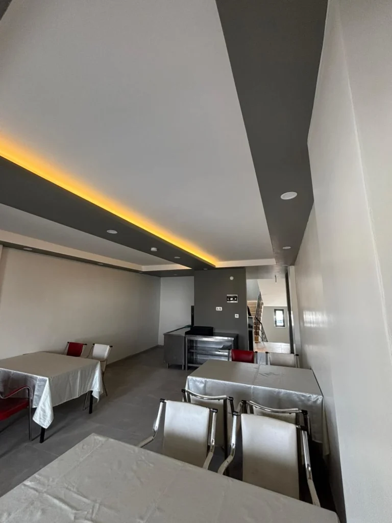 Erdem Otel modern tasarımlı oda LED aydınlatmalı şık iç mekan Sivas Şarkışla