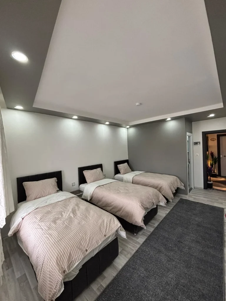 Erdem Otel çok yataklı aile odası geniş ve konforlu Sivas Şarkışla