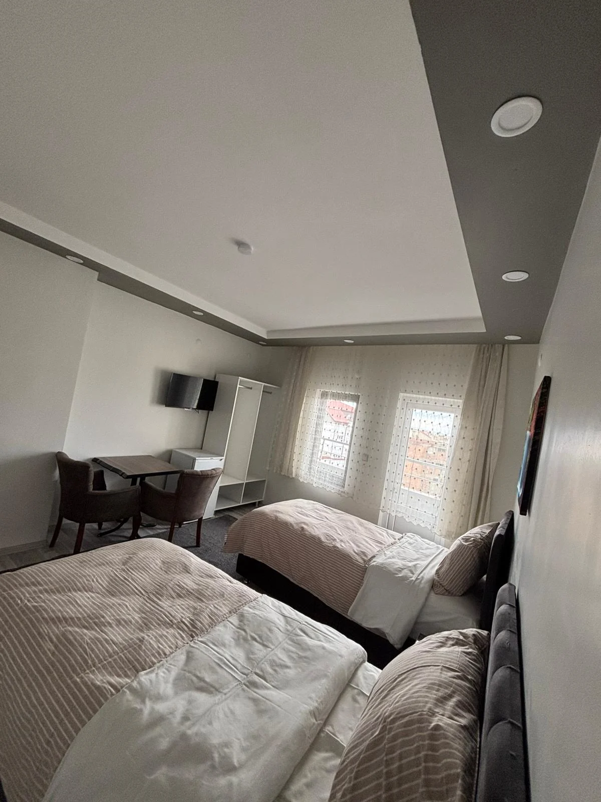 Erdem Otel Ferah Oda Görünümü